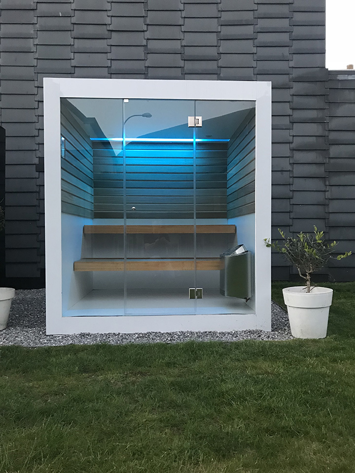 Premium Outdoor Saunas Thermalux UK Home Sauna Luxury Saunas