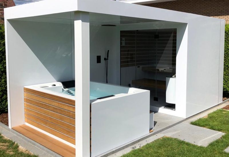 Thermalux Pool House Combination