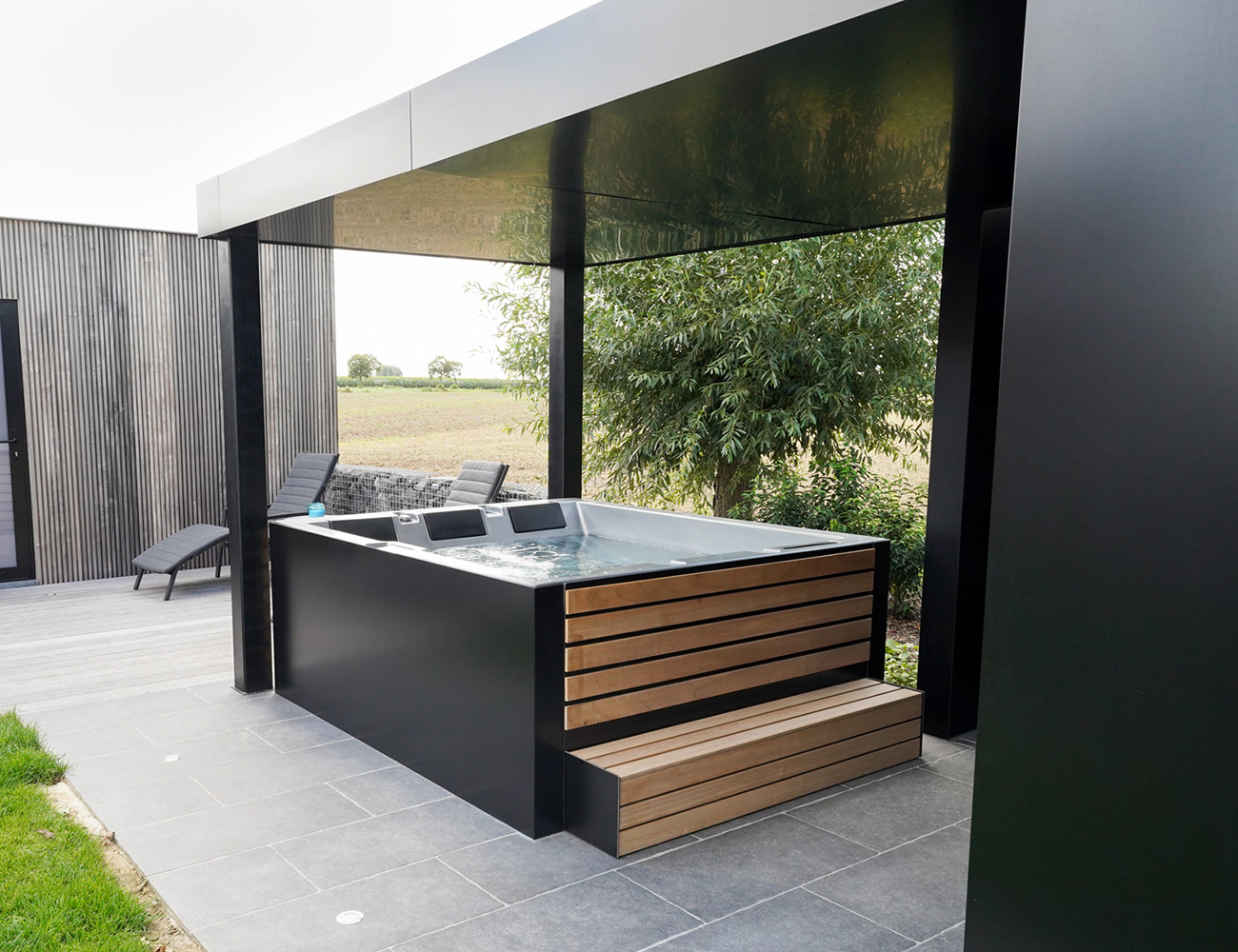 Wellness Combinations Outdoor Saunas Home Wellness Thermalux