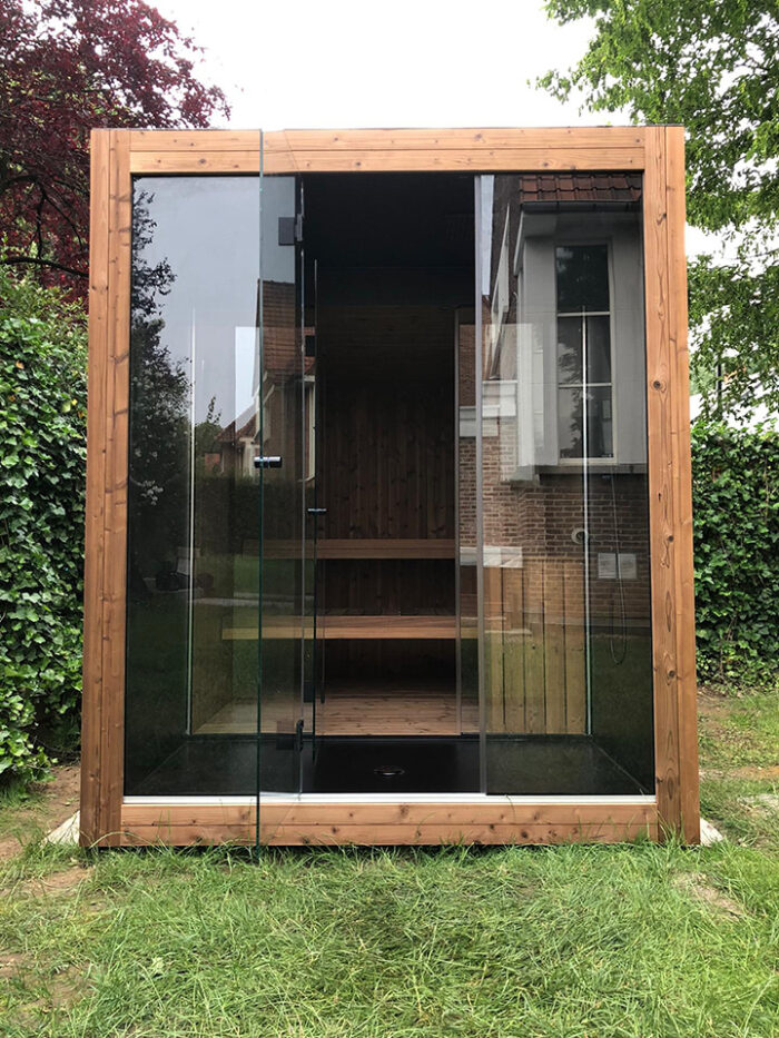 Premium Outdoor Saunas Thermalux UK Home Sauna Luxury Saunas
