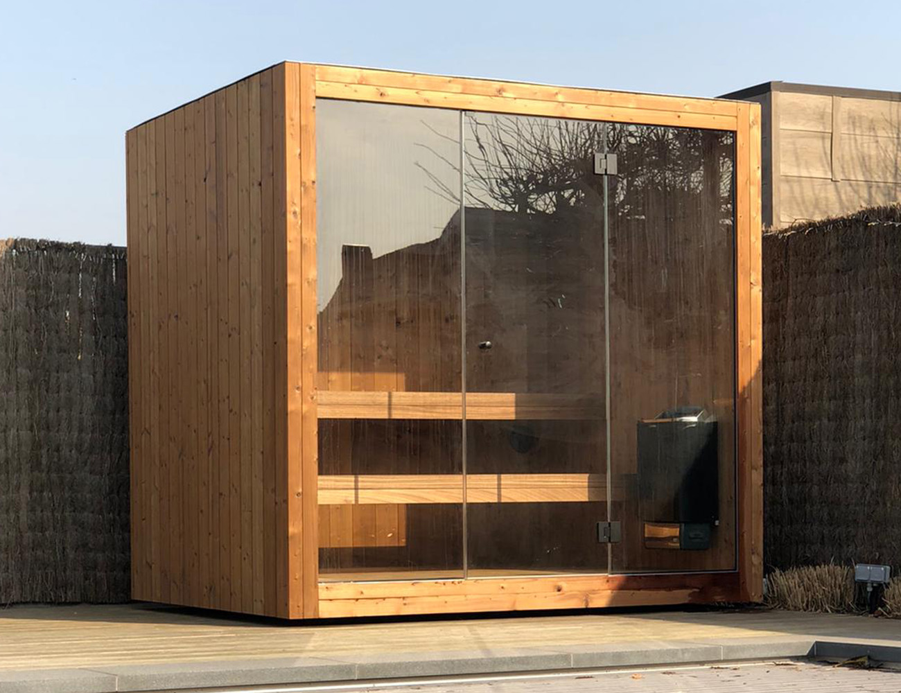 Sustainable Wood Outdoor Sauna