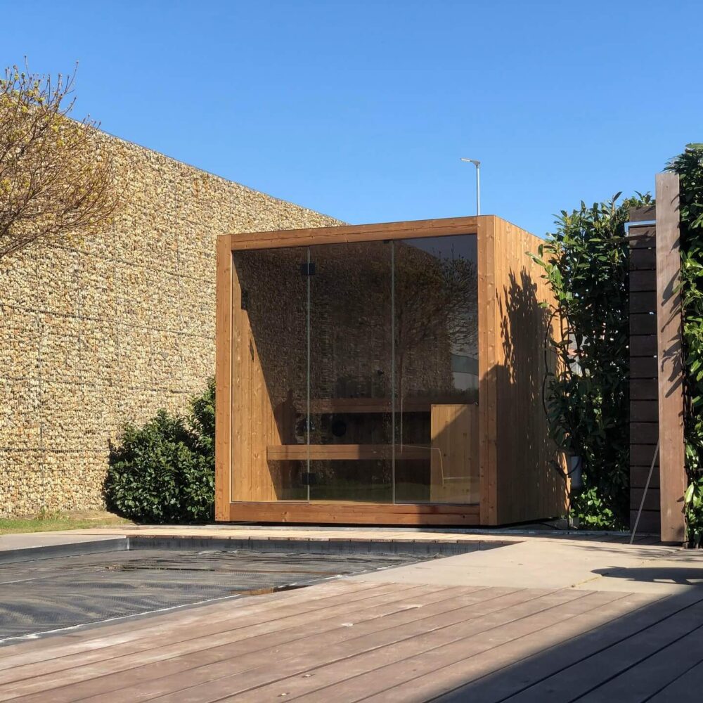 Premium Outdoor Saunas : Thermalux UK | Home Sauna | Luxury Saunas