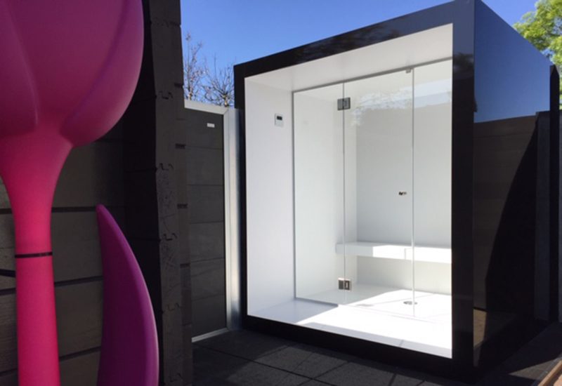 Thermalux Outdoor Steam Room