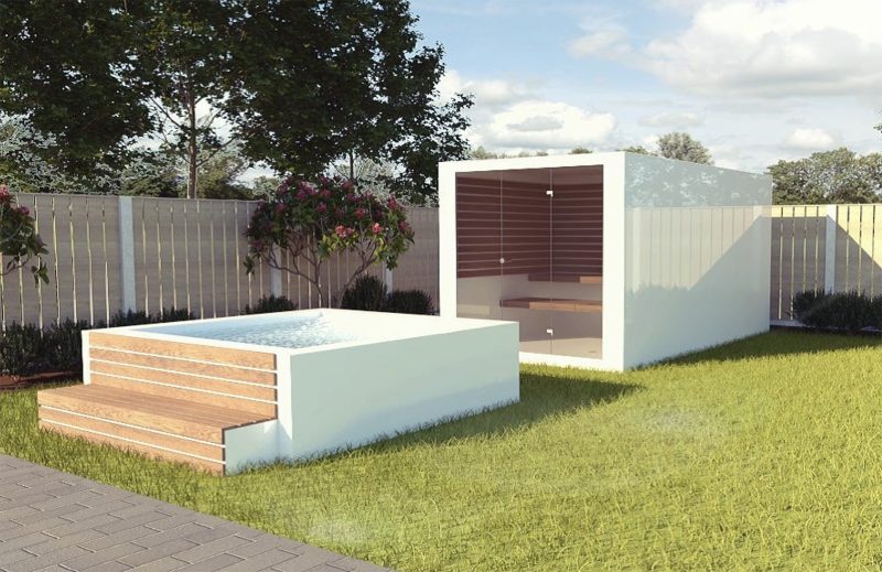 Outdoor Spa & Jacuzzi Range